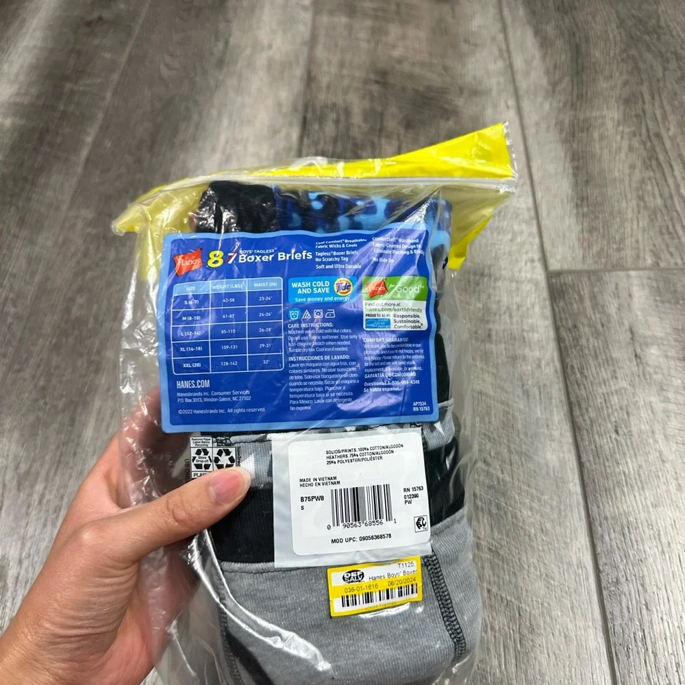 Hanes Boys‎ Boxer Brief Underwear Pack